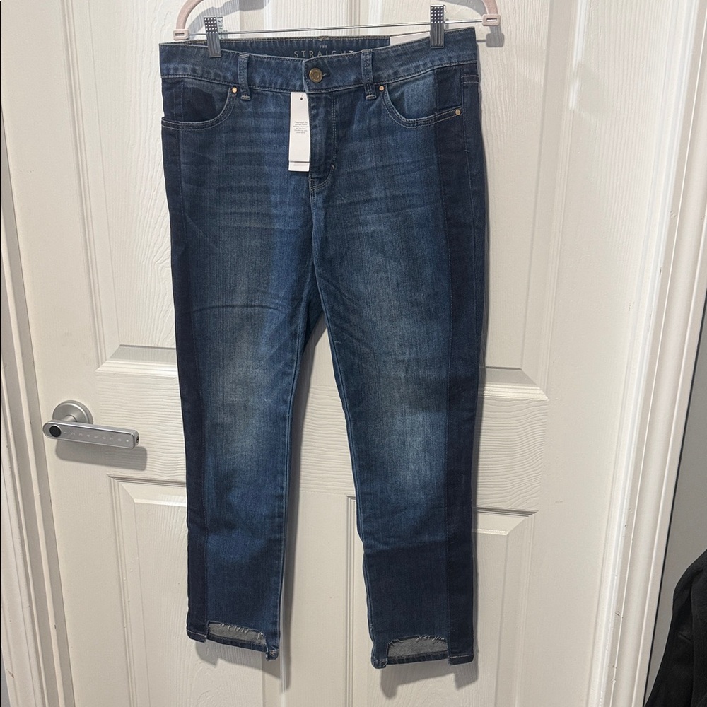 Stylish Indigo Women's Cropped Jeans